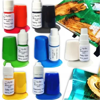 barwnik do żywicy epoksydowej zestaw — zdjęcie produktu