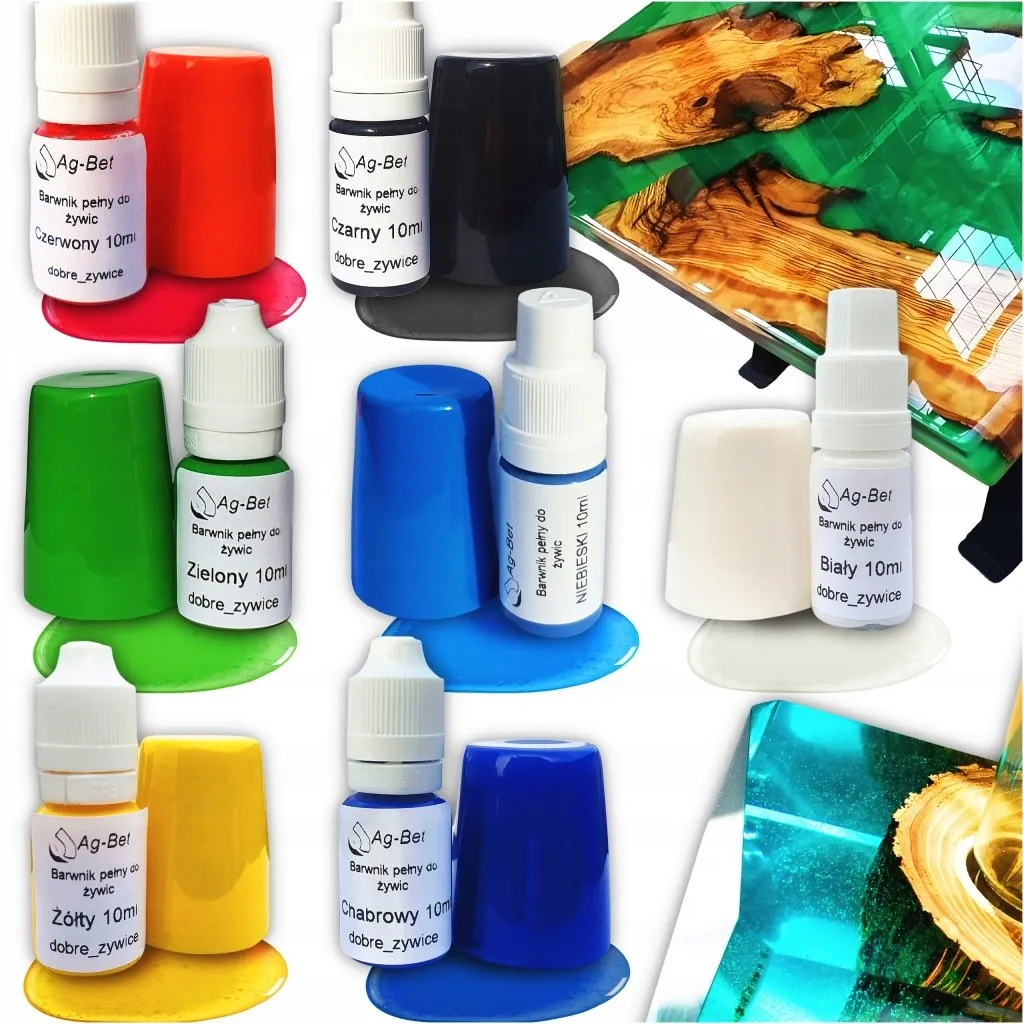 barwnik do żywicy epoksydowej zestaw — zdjęcie produktu