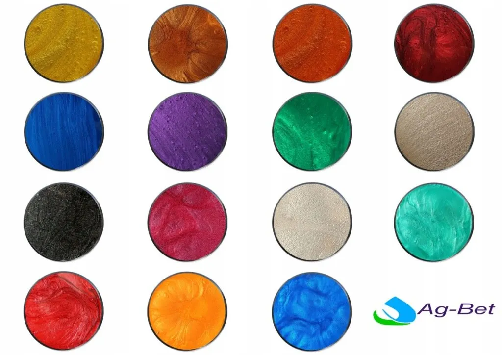 barwnik perłowy do żywicy epoksydowej holograficzny