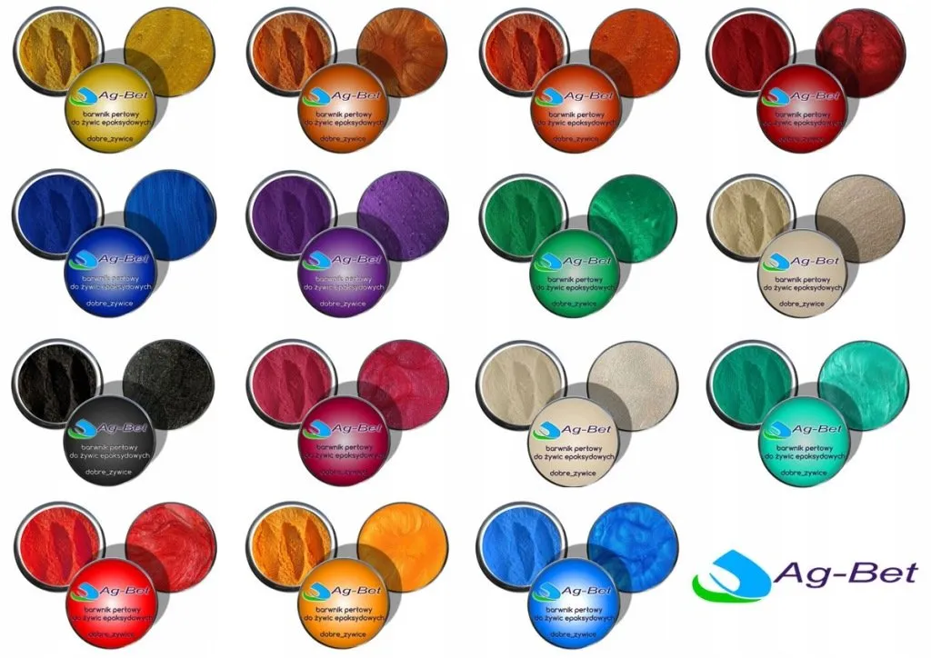 barwnik perłowy do żywicy epoksydowej złoty