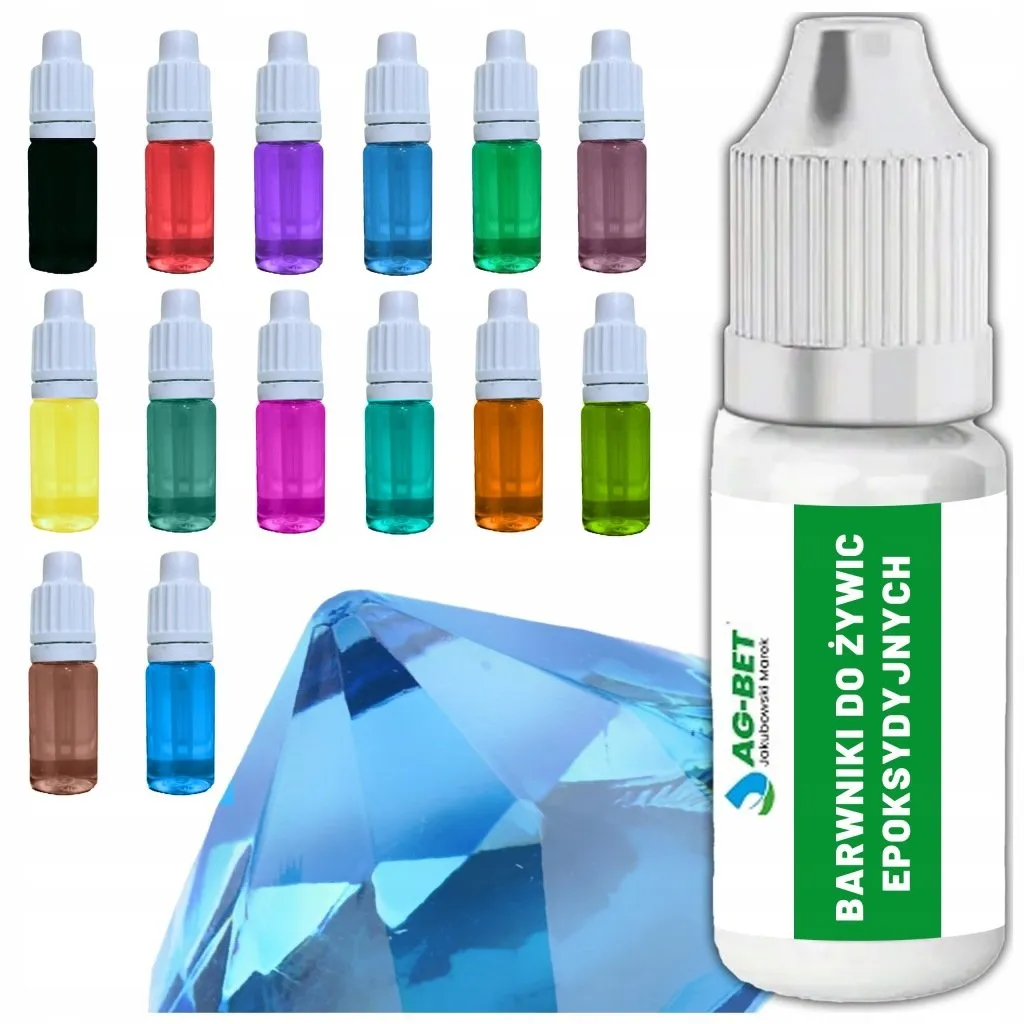 barwnik do żywicy epoksydowej — zdjęcie produktu