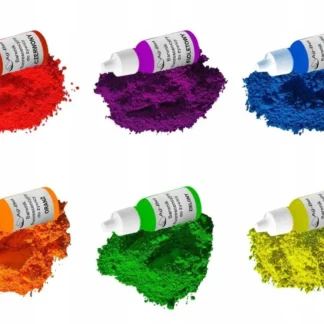 barwniki fluorescencyjne do żywicy — zdjęcie produktu