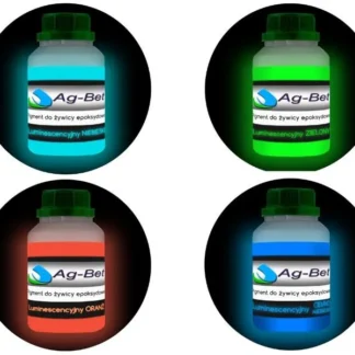barwniki luminescencyjne do żywicy — zdjęcie produktu