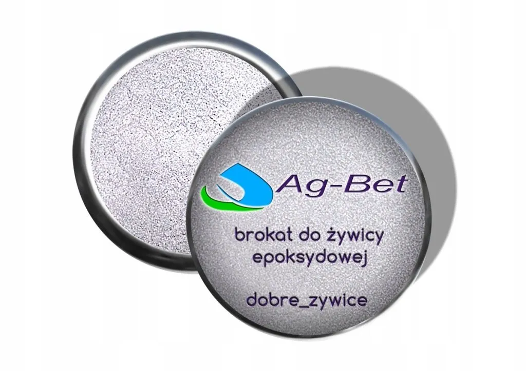 brokat do żywicy epoksydowej drobny