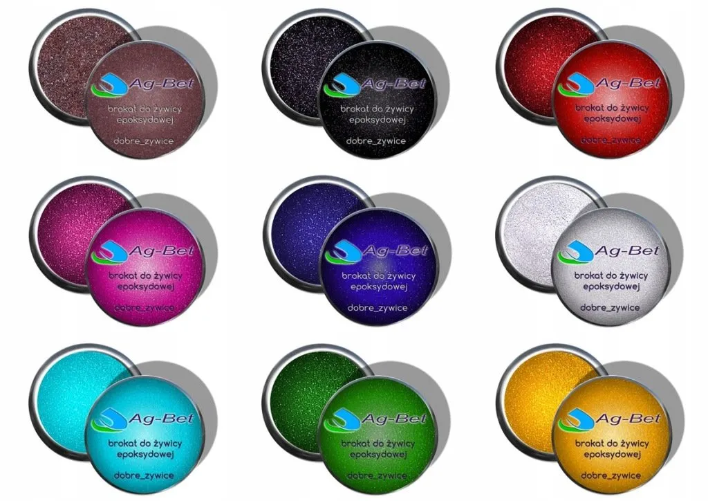 brokat do żywicy epoksydowej — zdjęcie produktu