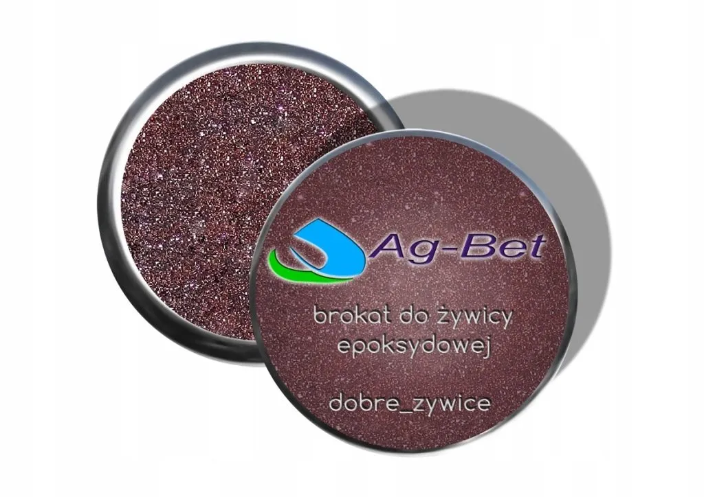 brokat metaliczny do żywicy epoksydowej