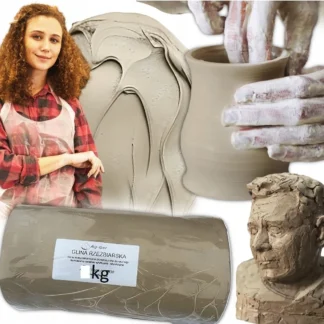 glina rzeźbiarska do modelowania — zdjęcie produktu