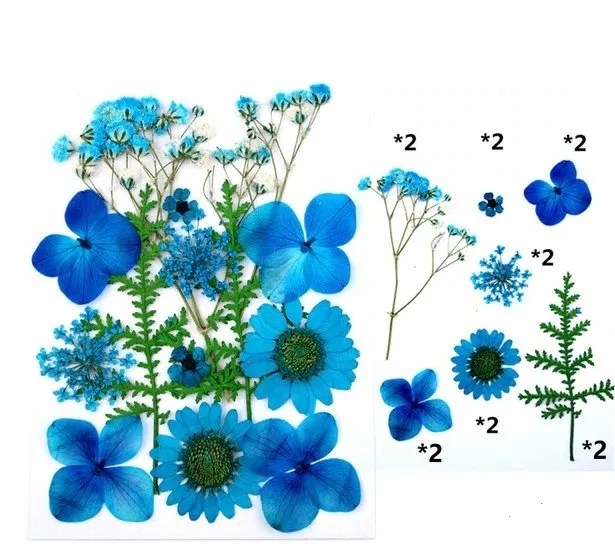 kwiaty do żywicy epoksydowej — zdjęcie produktu