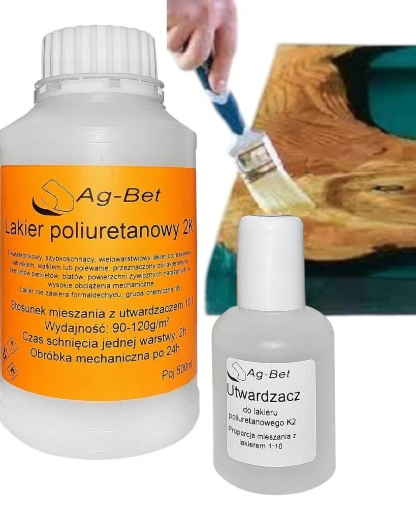 lakier do żywicy epoksydowej — zdjęcie produktu