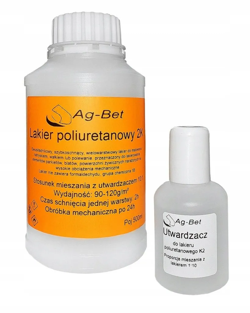 lakier dwuskładnikowy na żywicę epoksydową