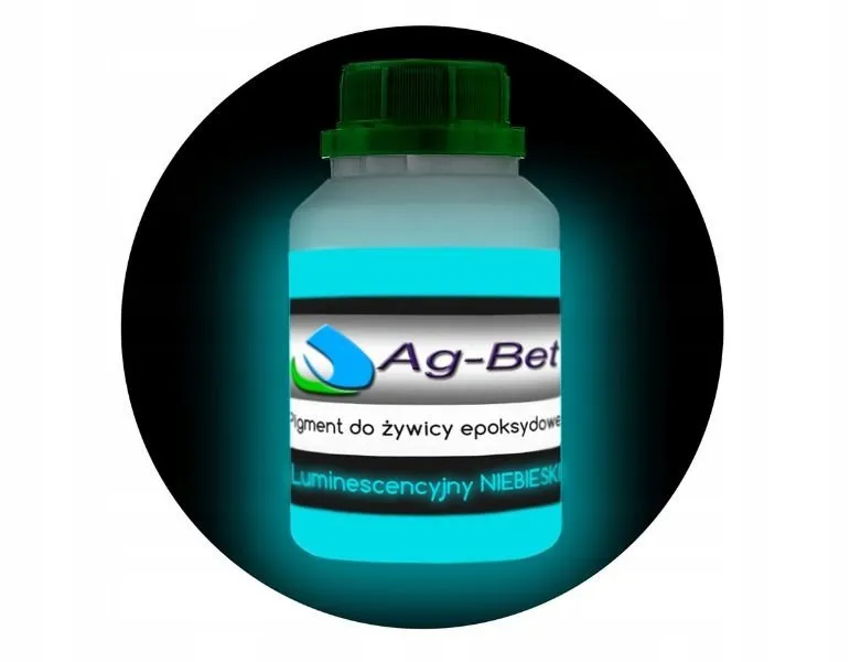 luminescencyjny proszek do żywic