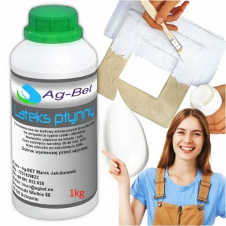 płynny lateks do odlewów — zdjęcie produktu