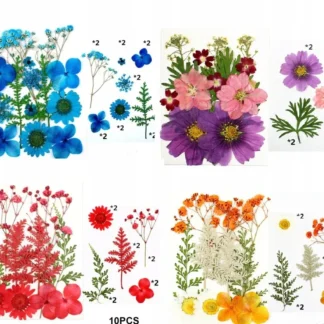 suszone kwiaty do żywicy epoksydowej — zdjęcie produktu