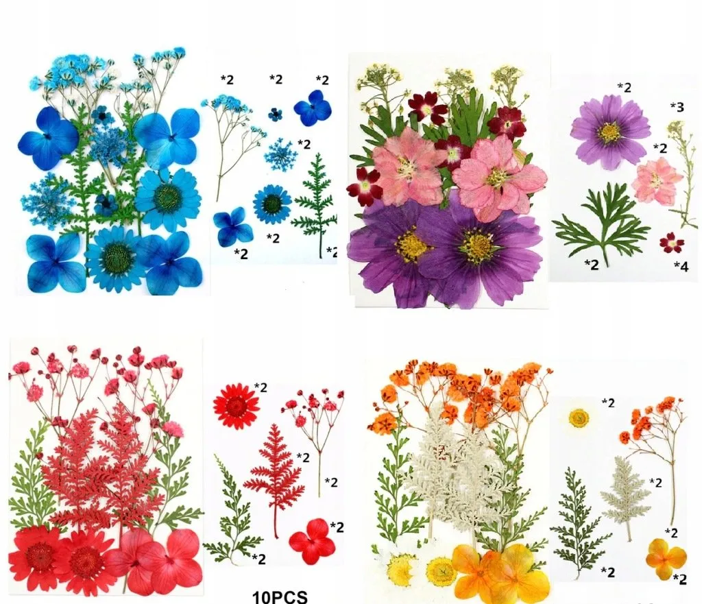 suszone kwiaty do żywicy epoksydowej