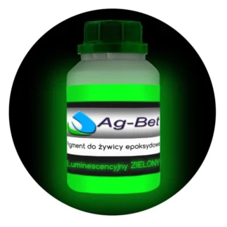 świecący pigment do żywicy — zdjęcie produktu