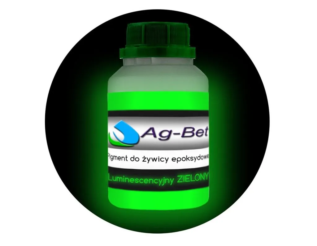 świecący pigment do żywicy — zdjęcie produktu