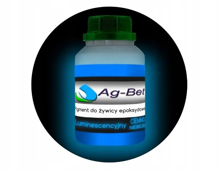 świecący w ciemności pigment do żywicy epoksydowej