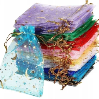 woreczki organza na prezenty — zdjęcie produktu