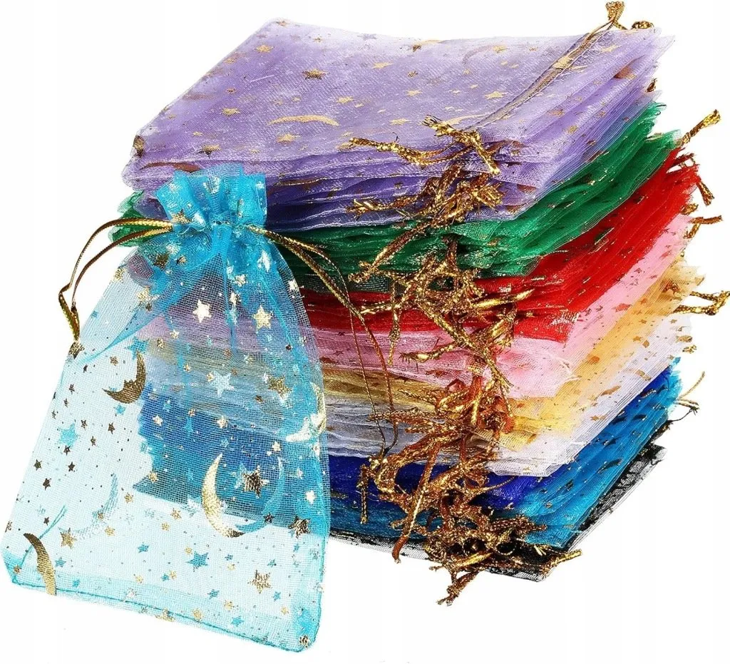 woreczki organza na prezenty — zdjęcie produktu