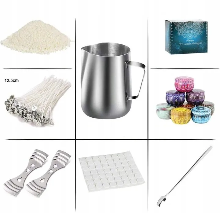 wosk sojowy do świec zapachowych