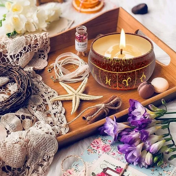 wosk sojowy w płatkach do świec