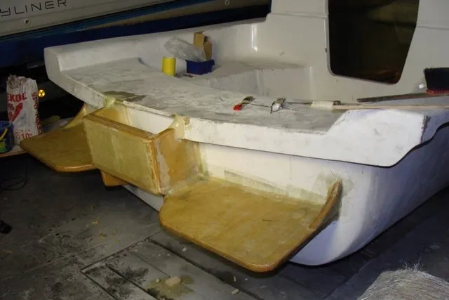 żelkot biały do laminatu łodzi