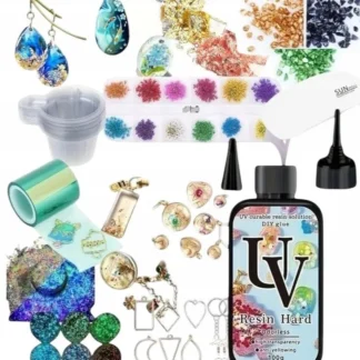 zestaw do biżuterii żywica UV — zdjęcie produktu