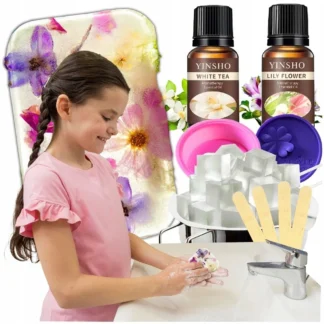 zestaw do robienia mydełek — zdjęcie produktu