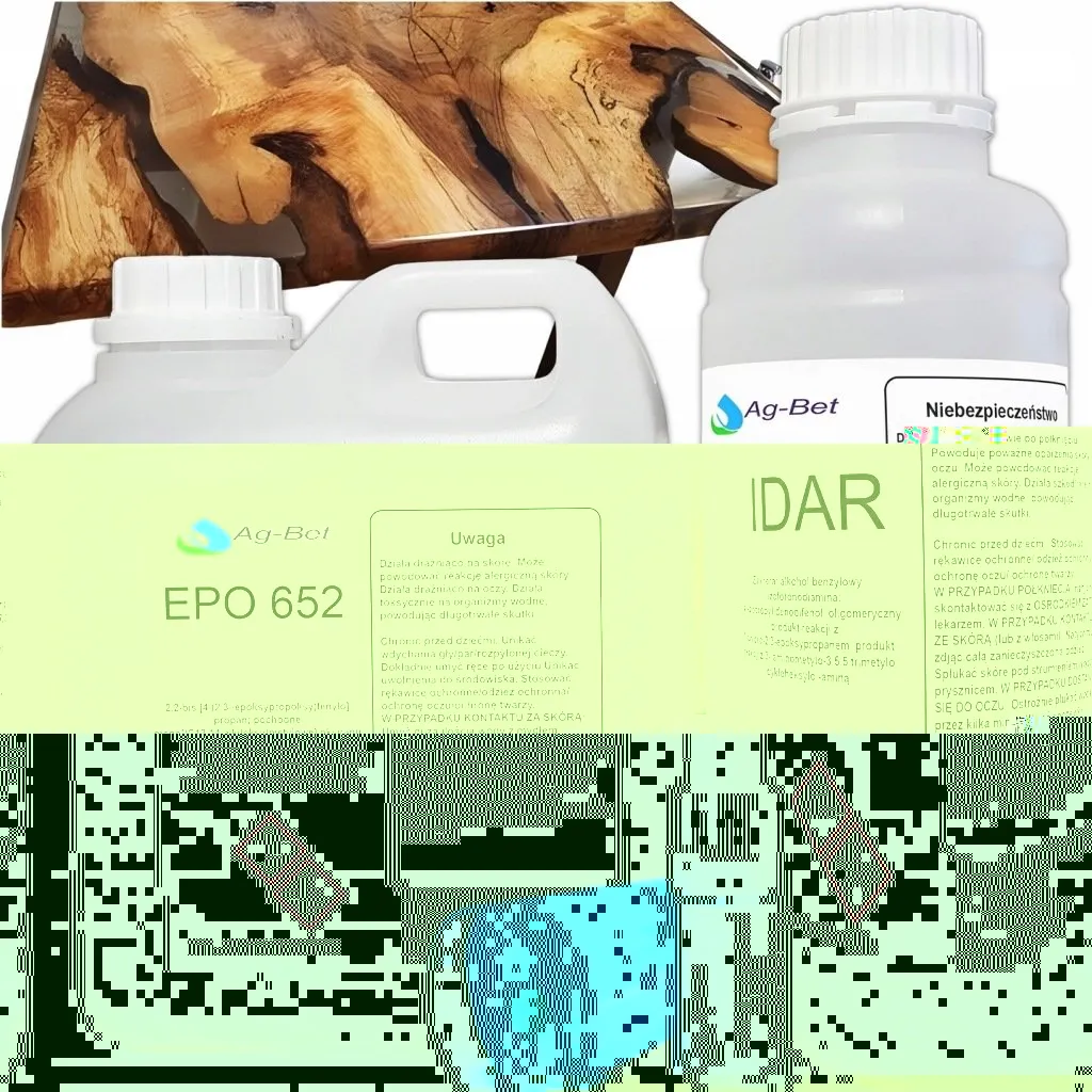 żywica epoksydowa bezbarwna — zdjęcie produktu