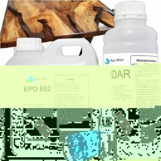 żywica epoksydowa bezbarwna — zdjęcie produktu