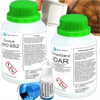 żywica epoksydowa bezbarwna odlewnicza — zdjęcie produktu