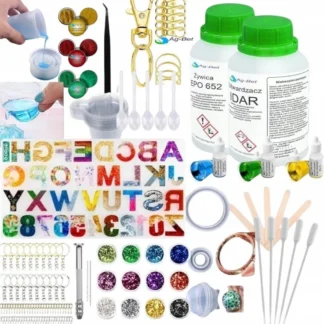 żywica epoksydowa biżuteria — zdjęcie produktu