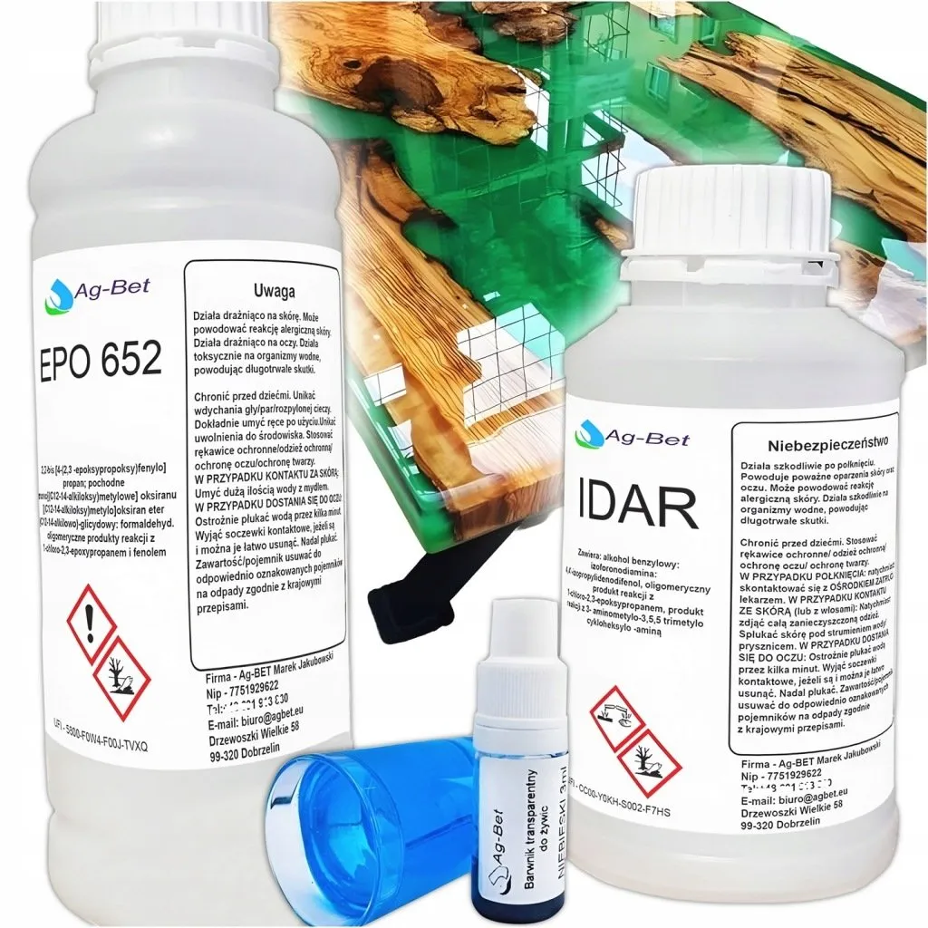 żywica epoksydowa drewno — zdjęcie produktu