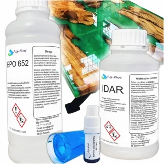 żywica epoksydowa na drewno — zdjęcie produktu