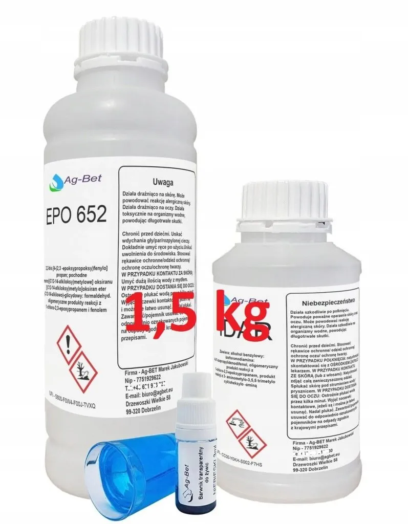 żywica epoksydowa do zalewania drewna