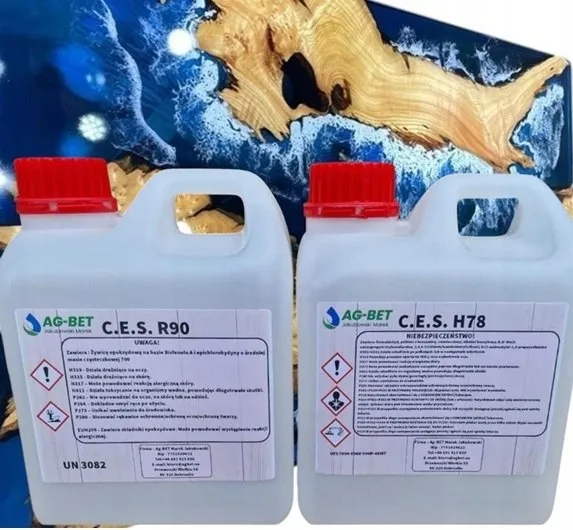 żywica epoksydowa transparentna — zdjęcie produktu