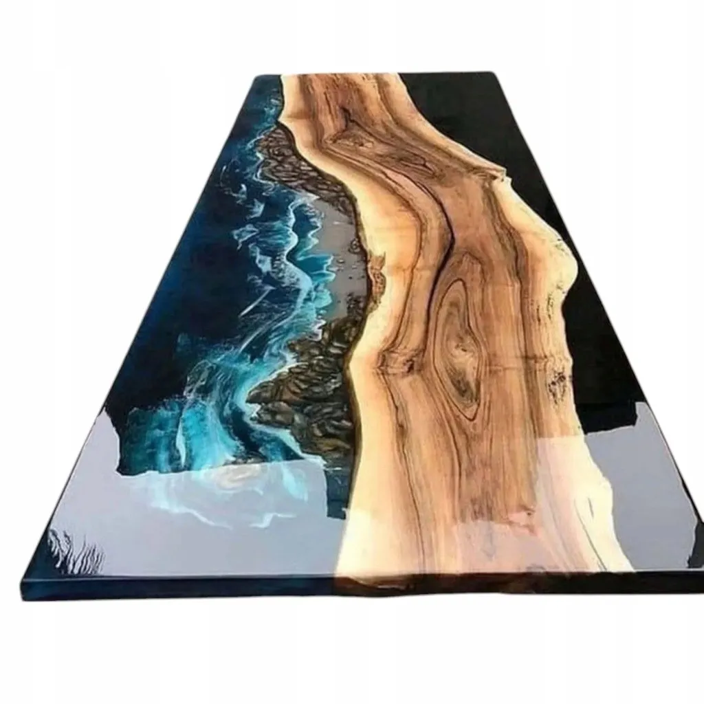 żywica epoksydowa transparentna do drewna