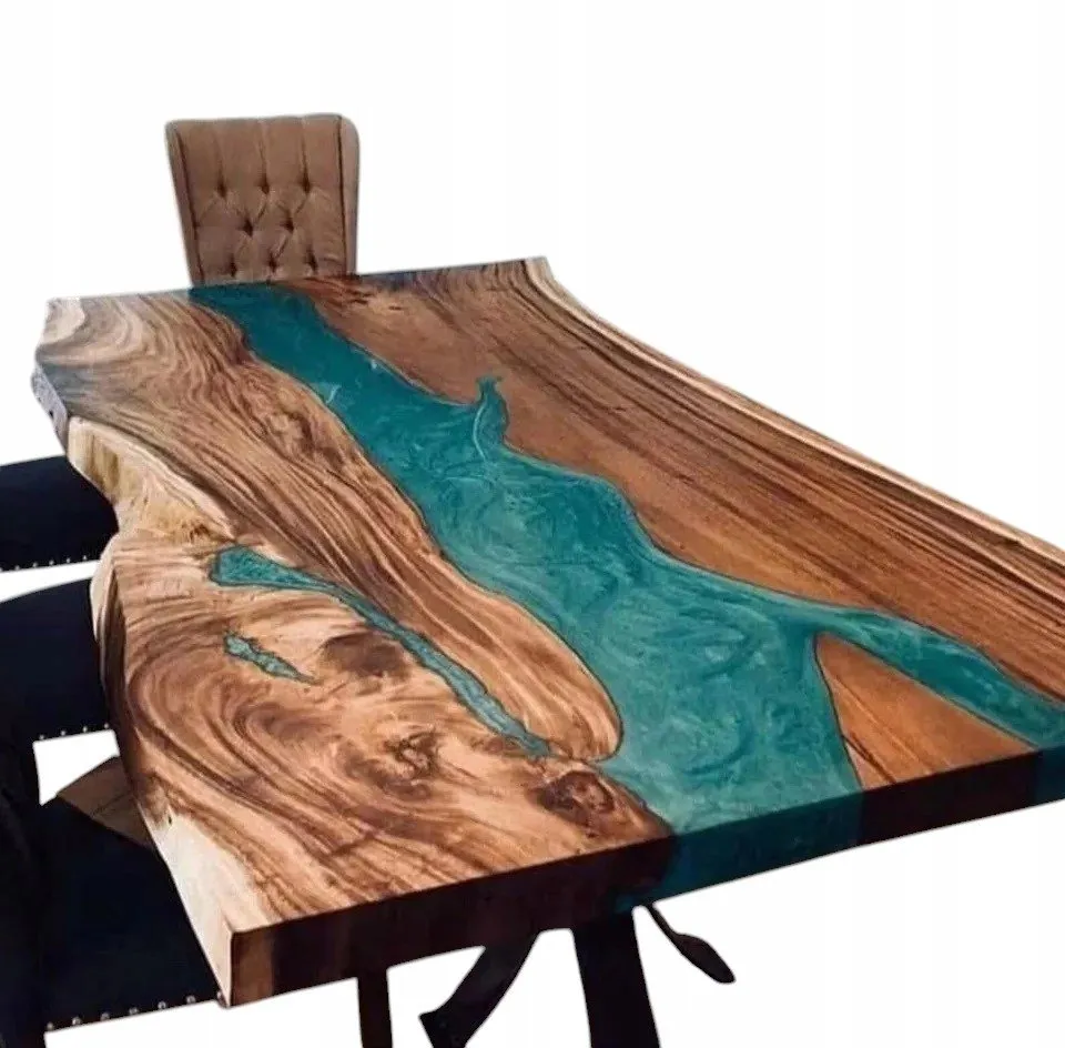 żywica epoksydowa transparentna na stół