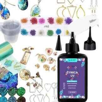 żywica epoksydowa UV biżuteria — zdjęcie produktu