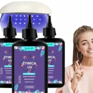 żywica epoksydowa UV z lampą — zdjęcie produktu