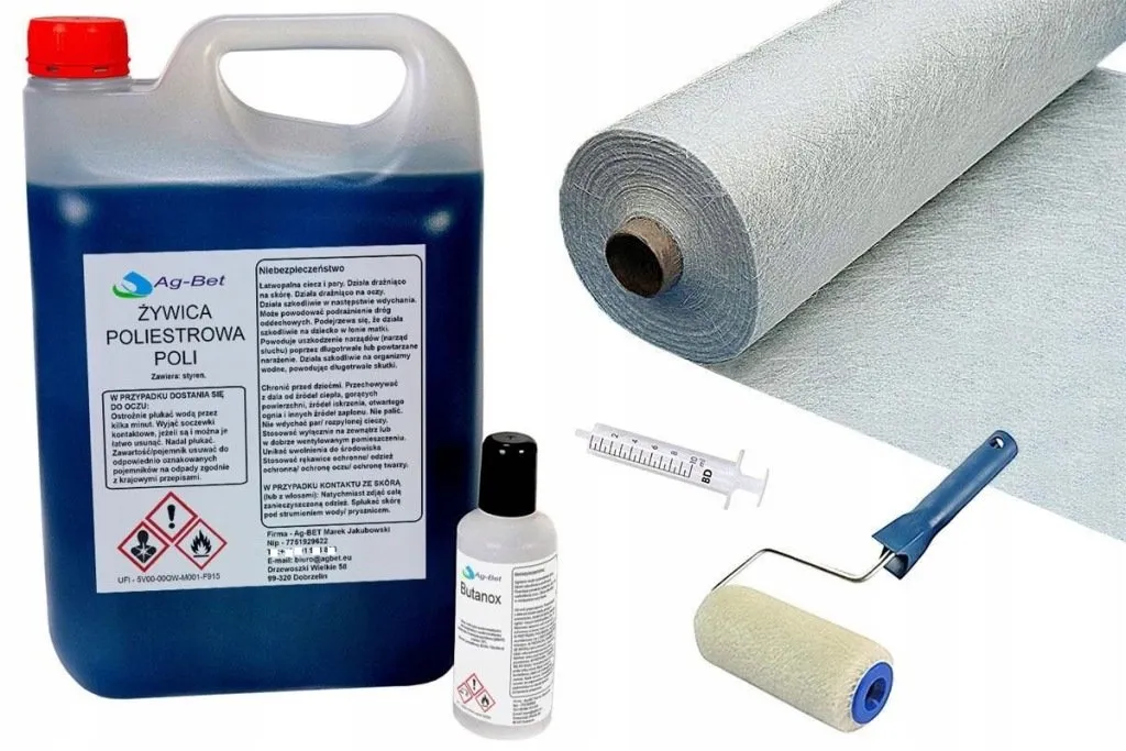 żywica poliestrowa do laminowania łodzi
