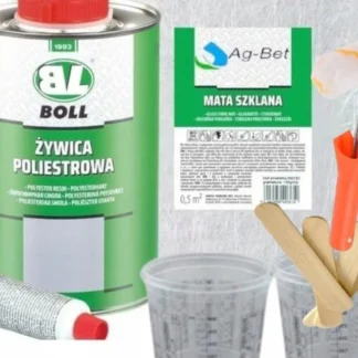 żywica poliestrowa naprawcza — zdjęcie produktu