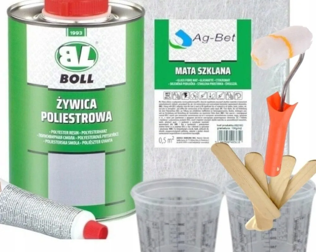 żywica poliestrowa naprawcza — zdjęcie produktu