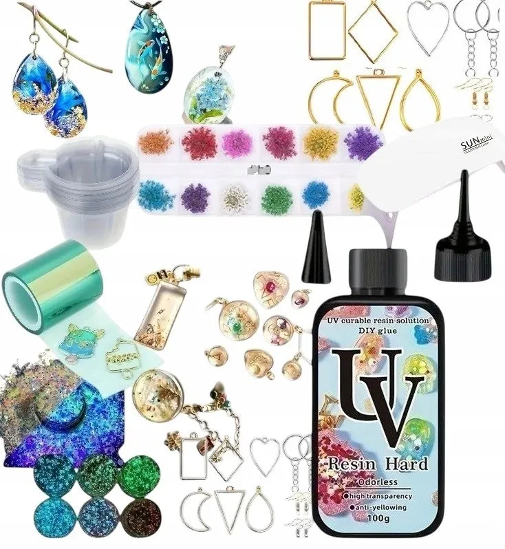 żywica UV utwardzana światłem